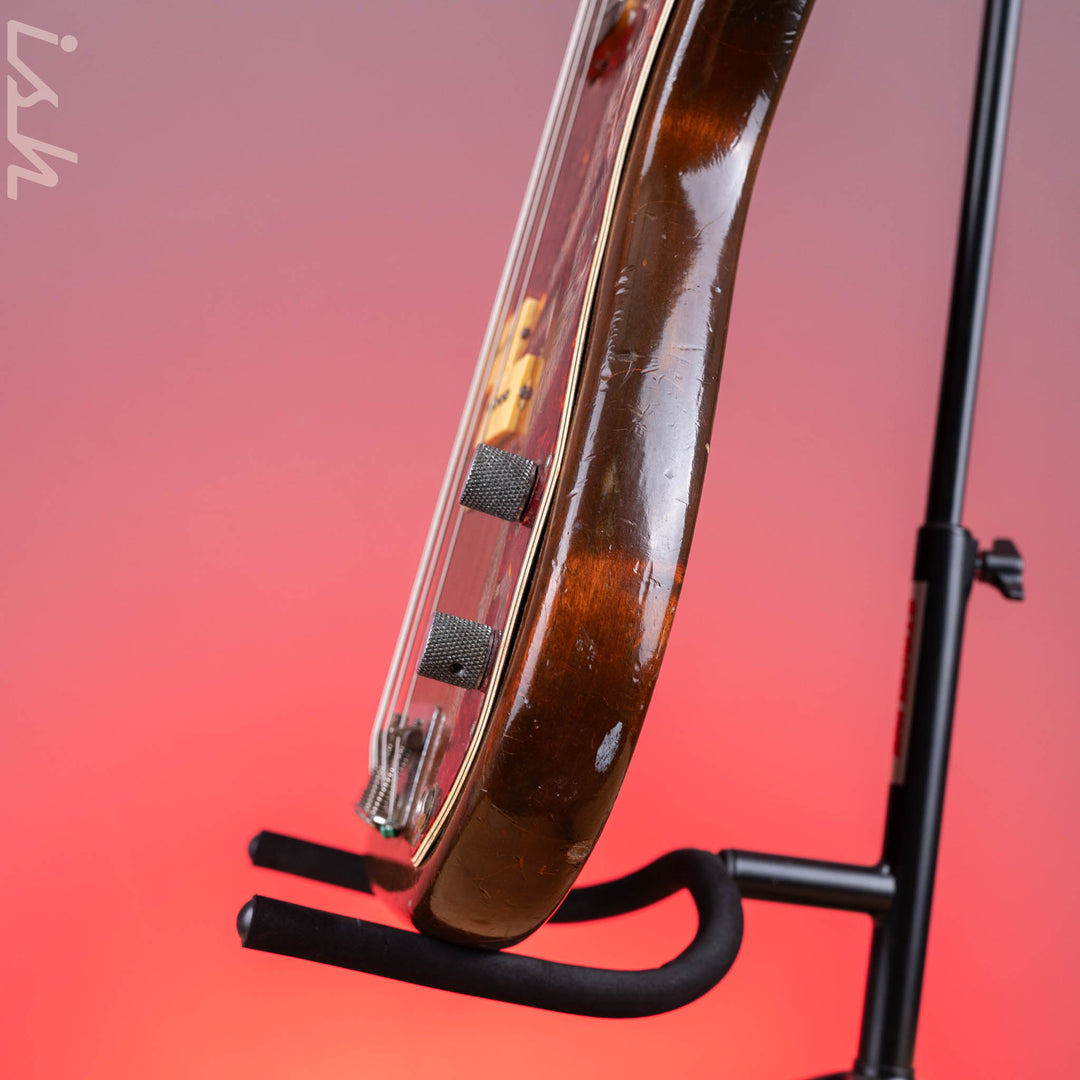 1966 Fender Precision Bass Mocha Brown