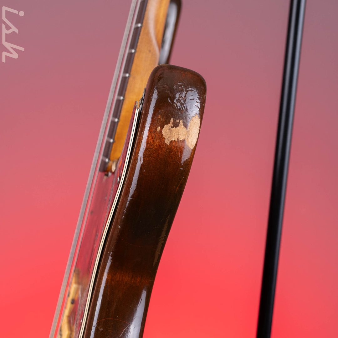 1966 Fender Precision Bass Mocha Brown