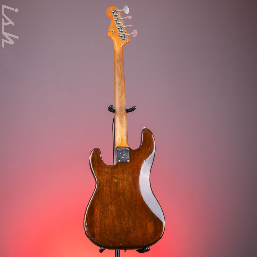 1966 Fender Precision Bass Mocha Brown