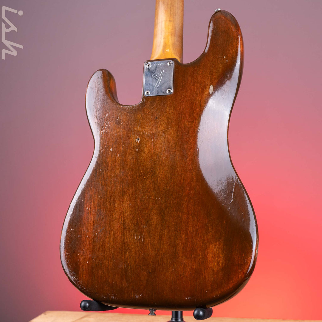1966 Fender Precision Bass Mocha Brown