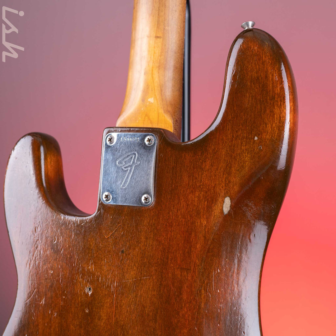 1966 Fender Precision Bass Mocha Brown