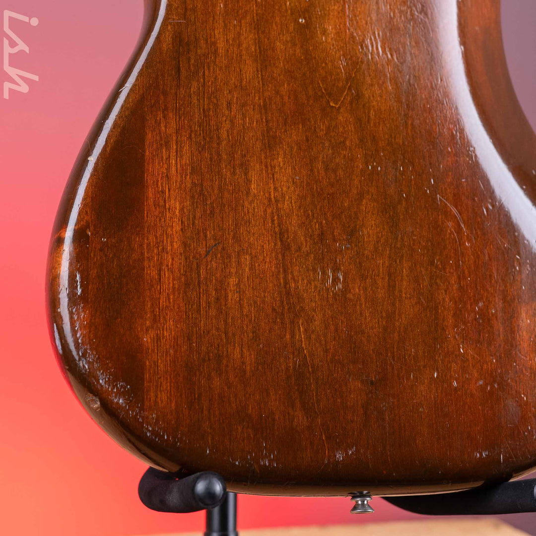 1966 Fender Precision Bass Mocha Brown