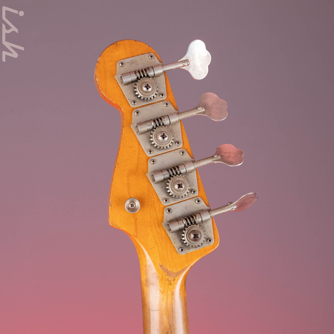 1966 Fender Precision Bass Mocha Brown