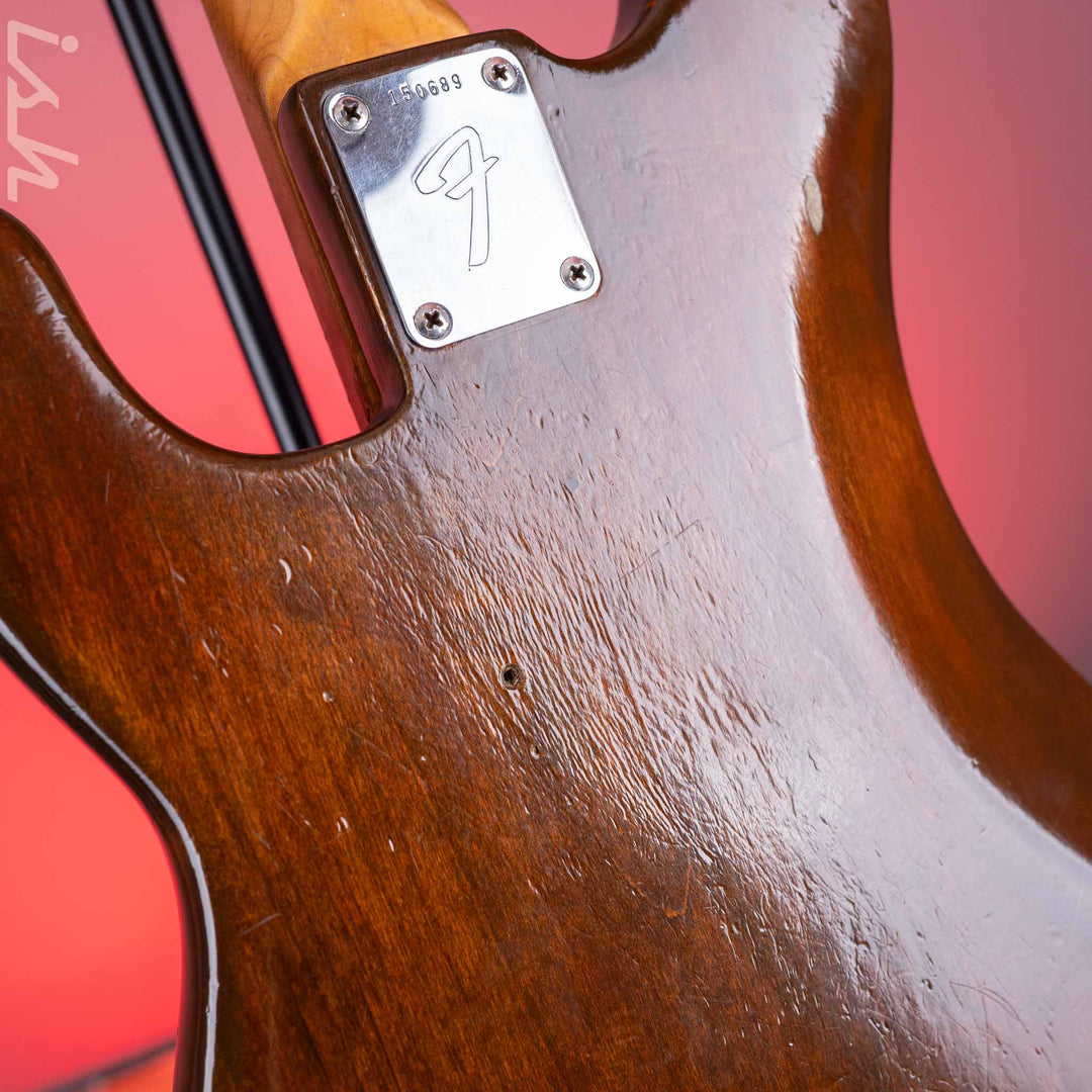 1966 Fender Precision Bass Mocha Brown
