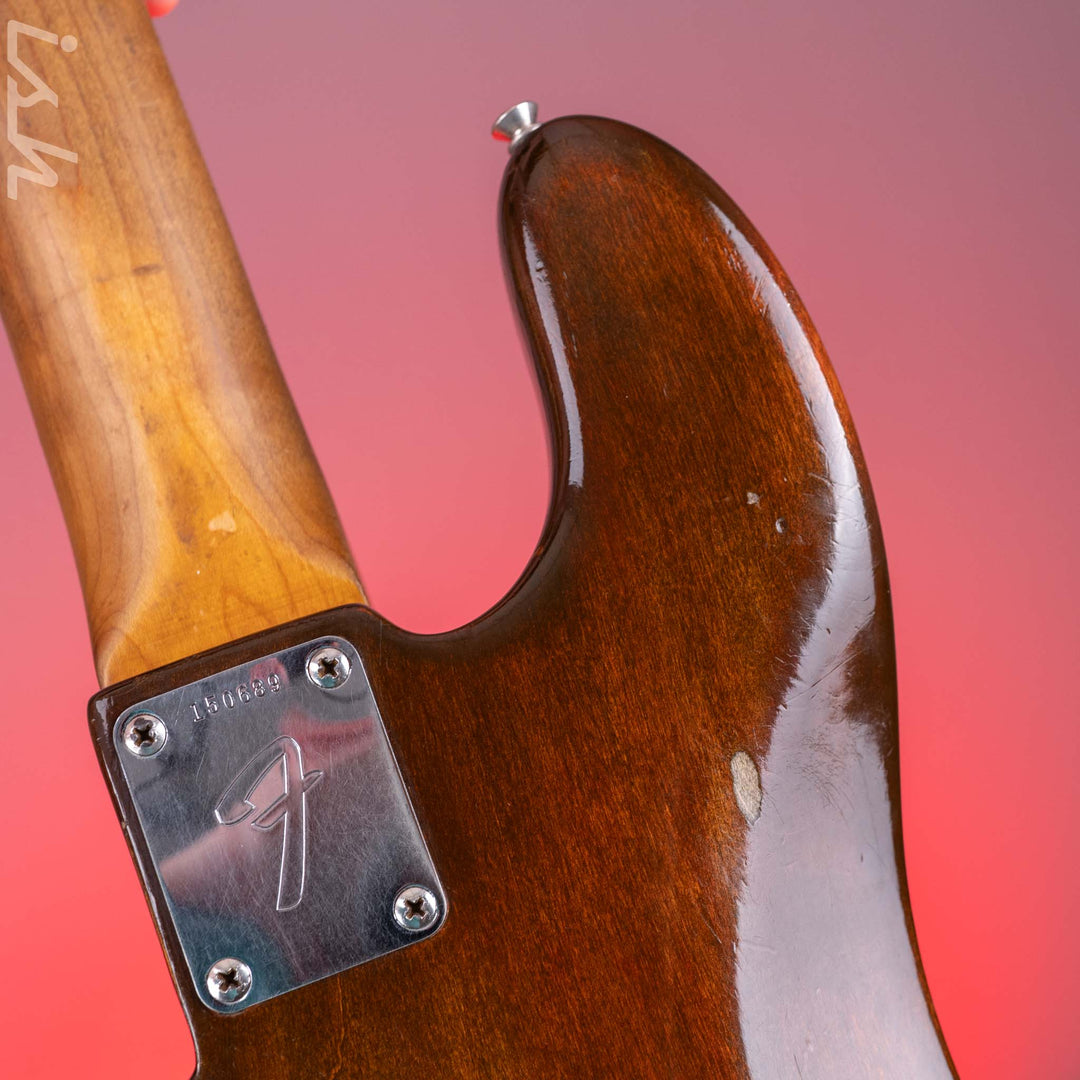 1966 Fender Precision Bass Mocha Brown