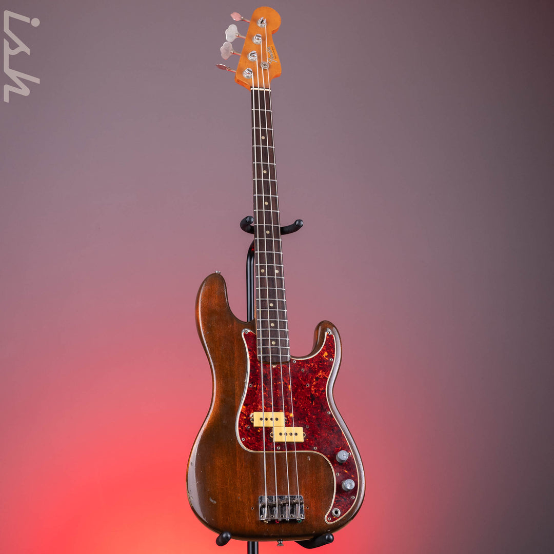 1966 Fender Precision Bass Mocha Brown