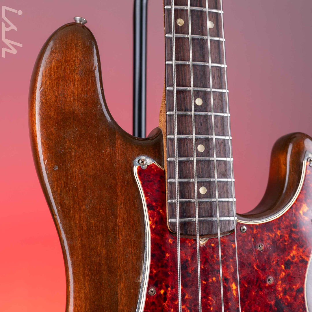 1966 Fender Precision Bass Mocha Brown