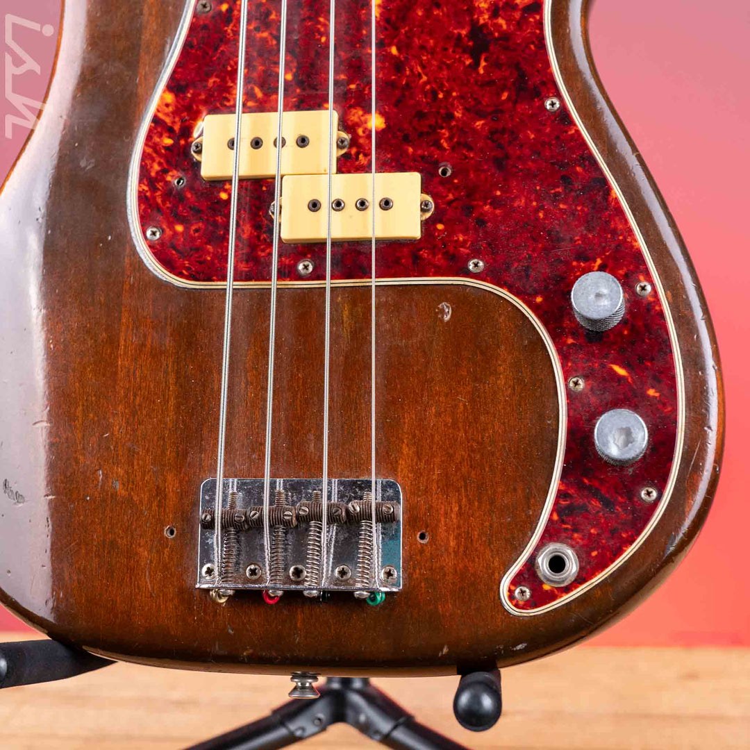 1966 Fender Precision Bass Mocha Brown