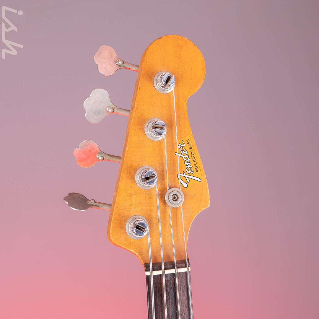 1966 Fender Precision Bass Mocha Brown
