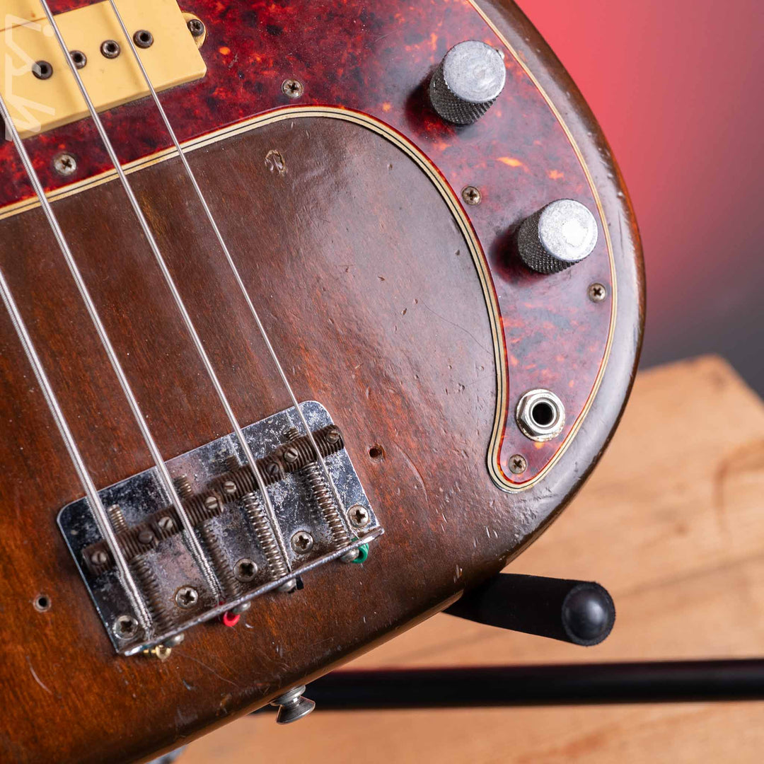 1966 Fender Precision Bass Mocha Brown