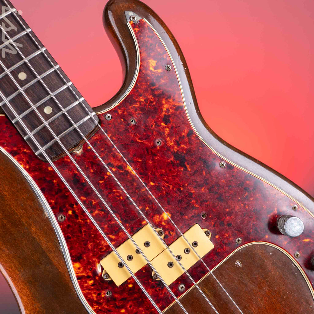 1966 Fender Precision Bass Mocha Brown