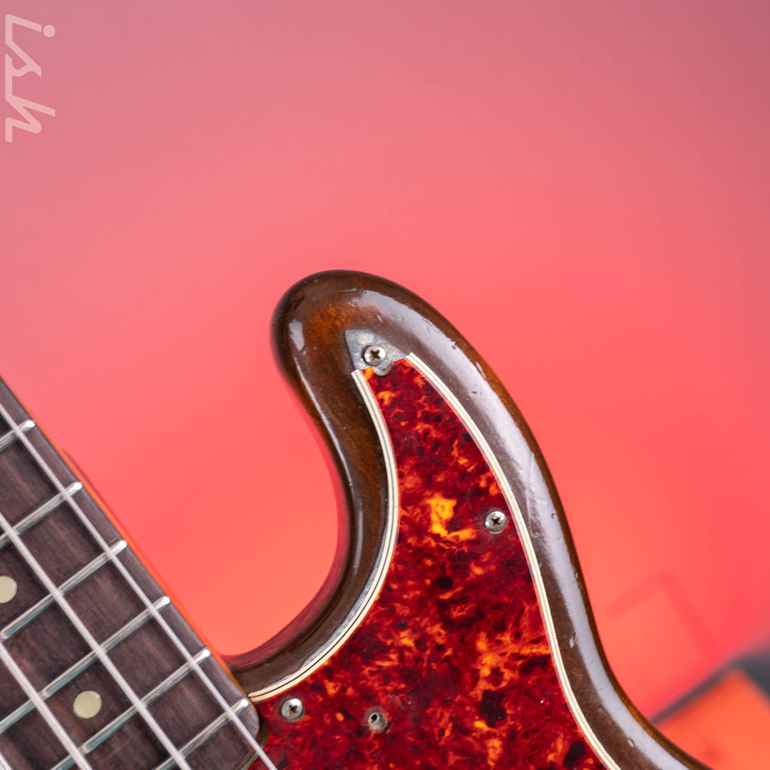 1966 Fender Precision Bass Mocha Brown