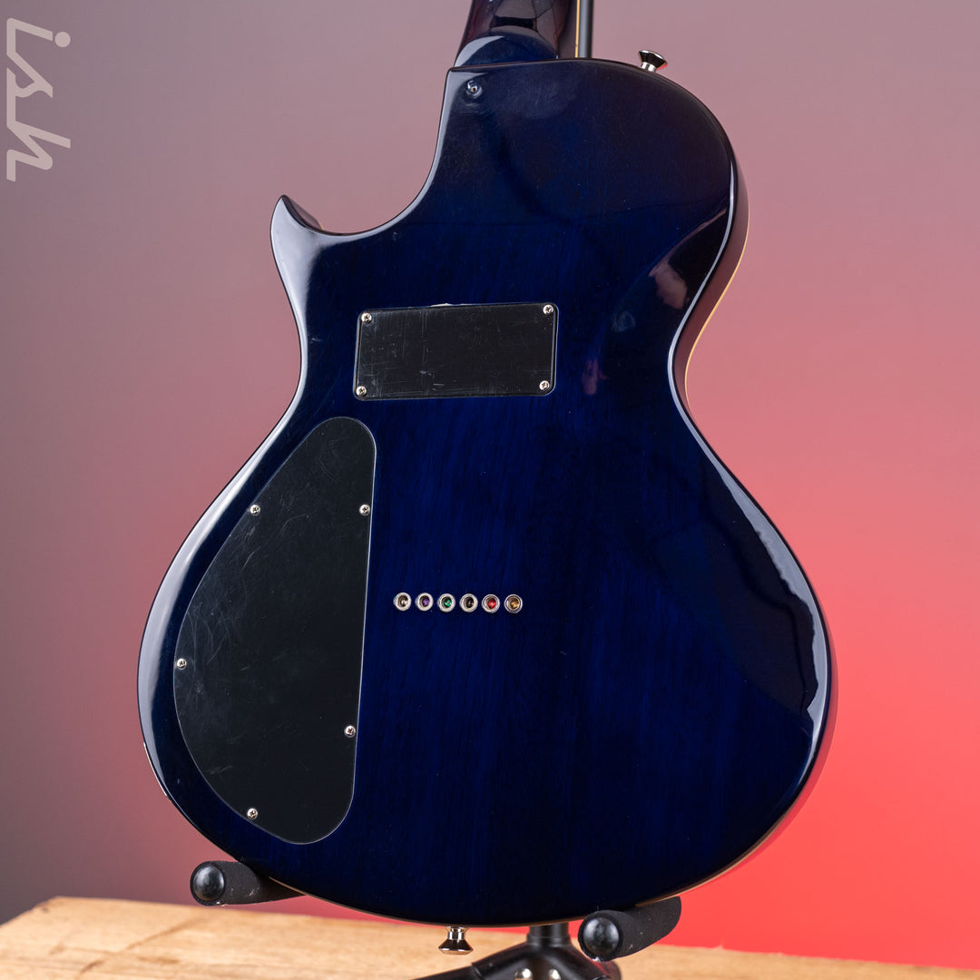2015 Epiphone Blueshawk Deluxe Midnight Sapphire