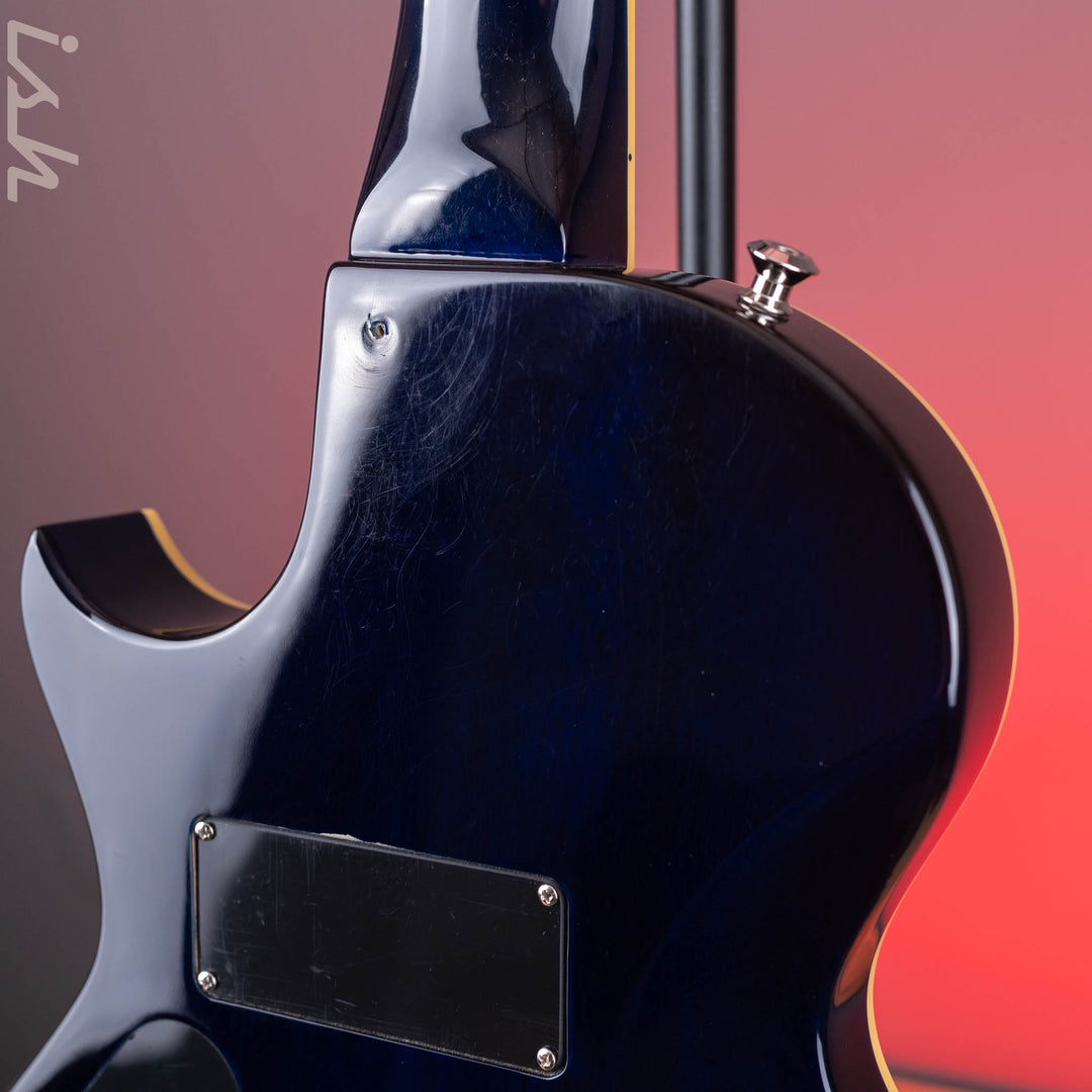 2015 Epiphone Blueshawk Deluxe Midnight Sapphire
