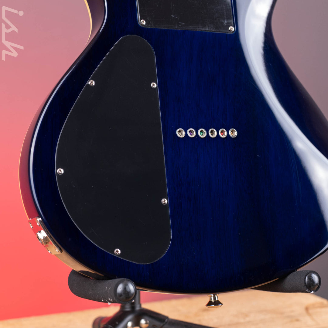 2015 Epiphone Blueshawk Deluxe Midnight Sapphire
