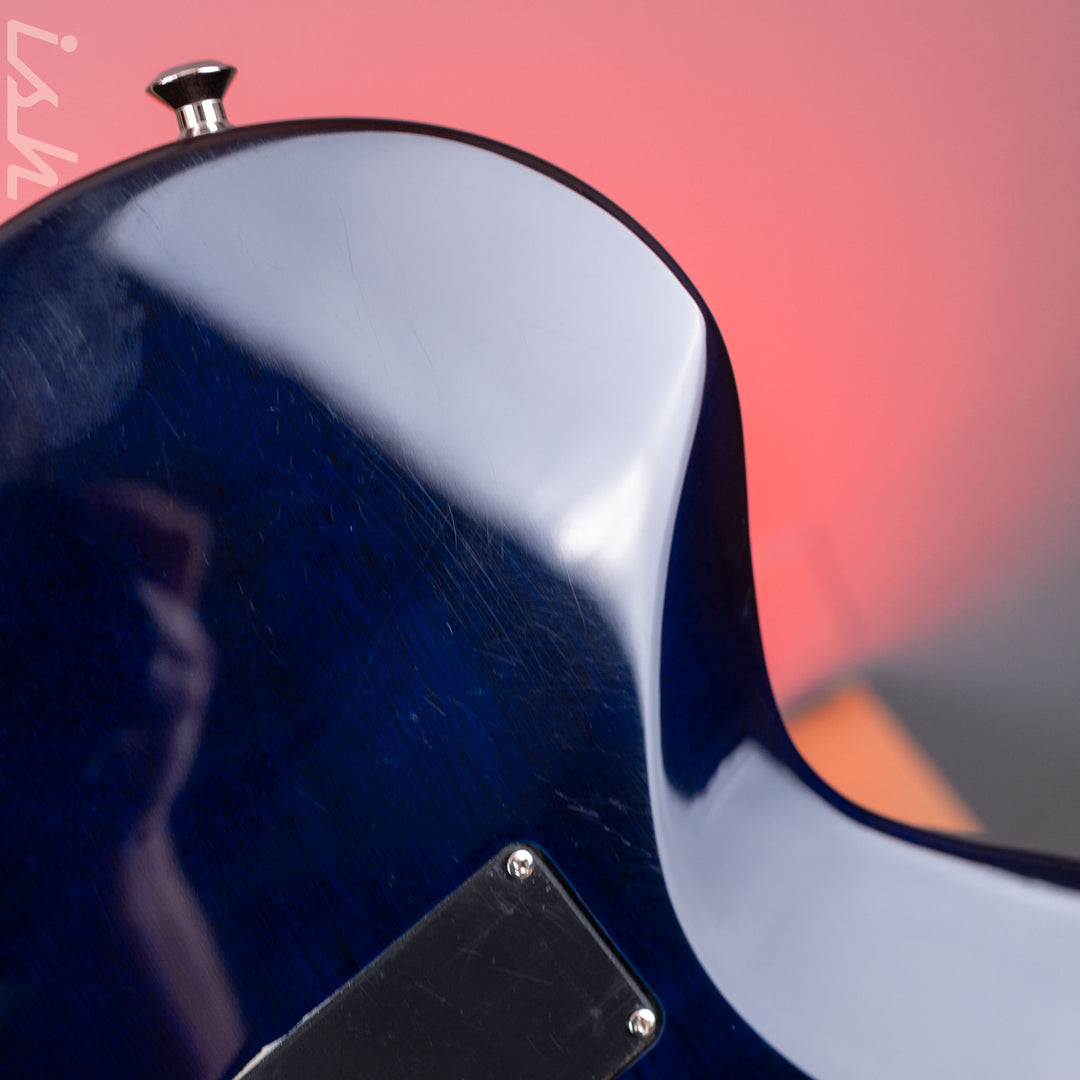 2015 Epiphone Blueshawk Deluxe Midnight Sapphire
