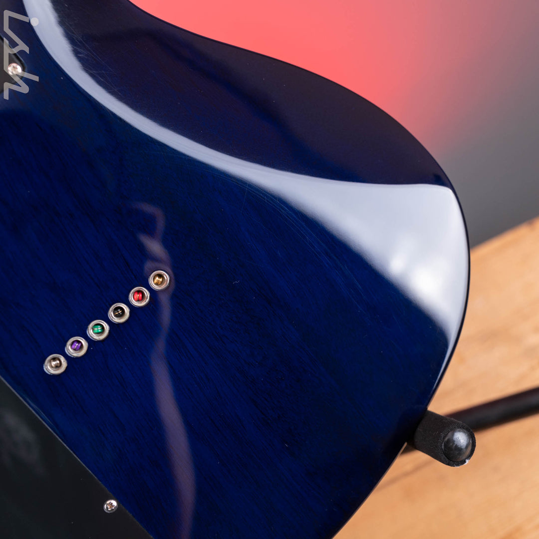 2015 Epiphone Blueshawk Deluxe Midnight Sapphire