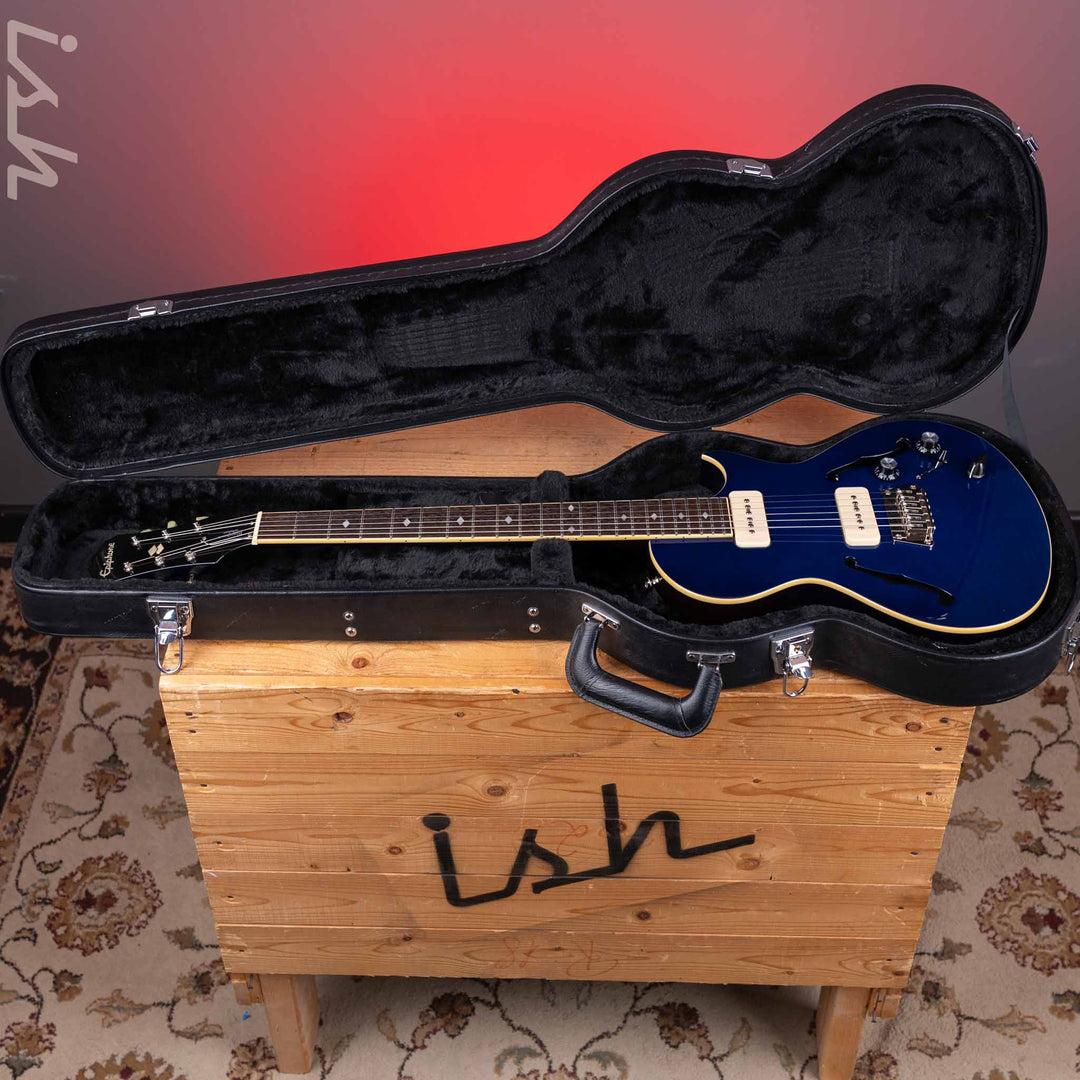 2015 Epiphone Blueshawk Deluxe Midnight Sapphire