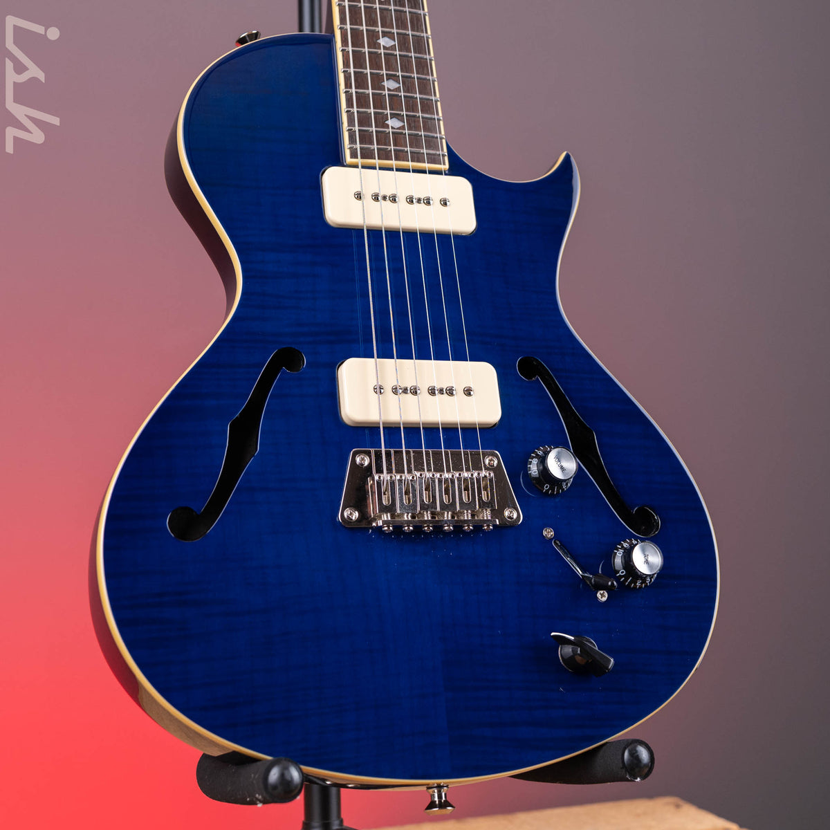 2015 Epiphone Blueshawk Deluxe Midnight Sapphire – Ish Guitars