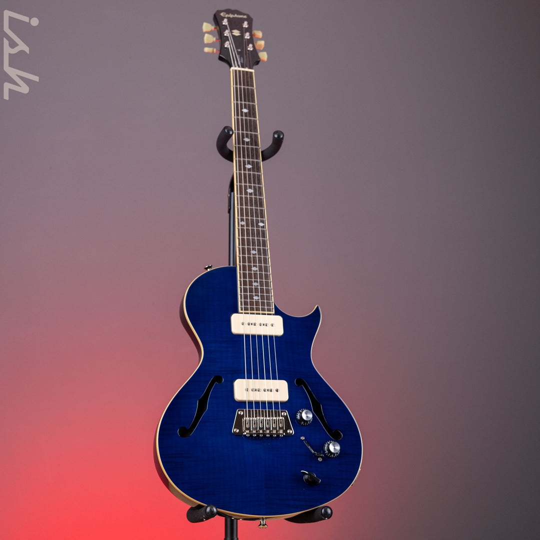 2015 Epiphone Blueshawk Deluxe Midnight Sapphire
