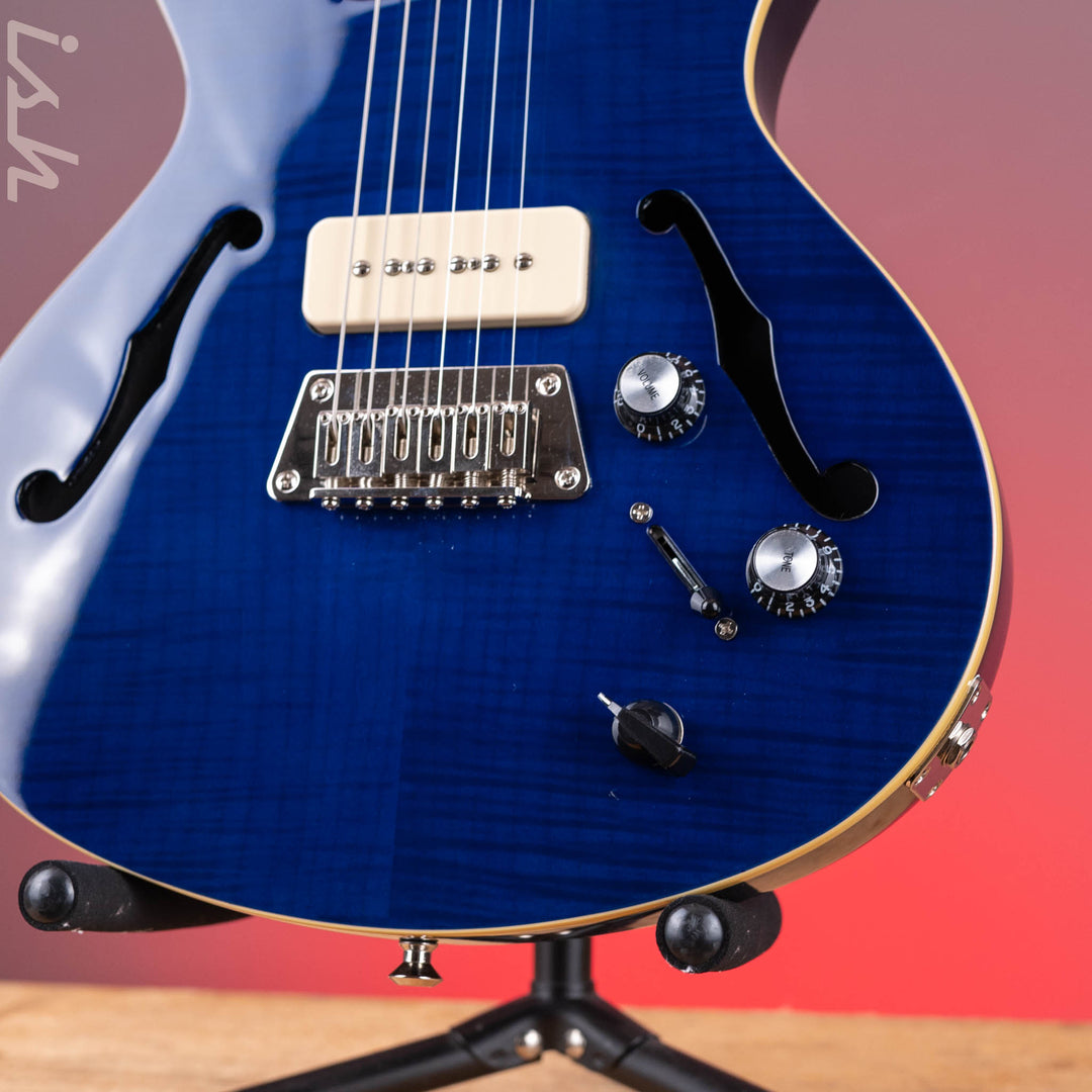 2015 Epiphone Blueshawk Deluxe Midnight Sapphire