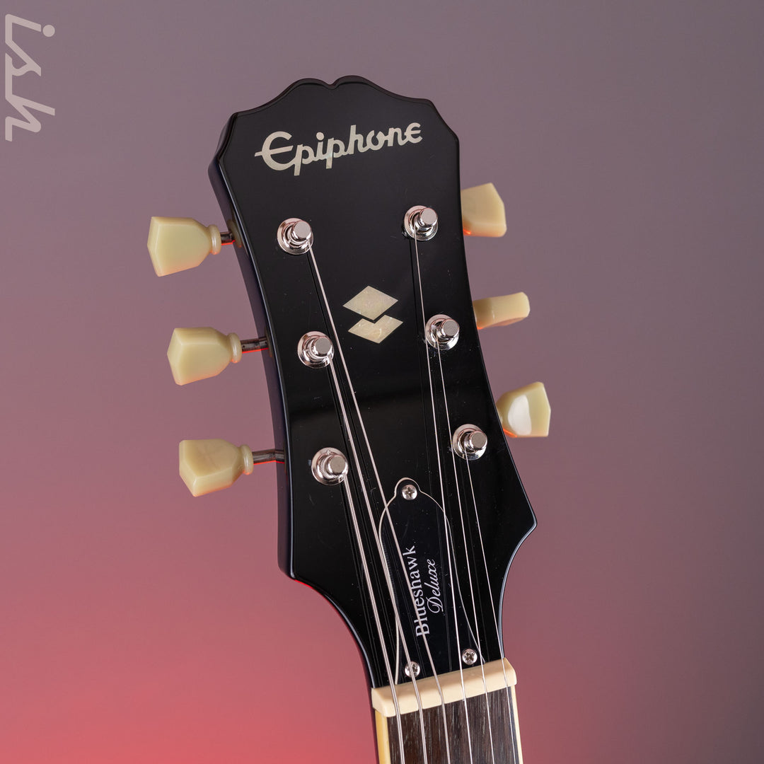 2015 Epiphone Blueshawk Deluxe Midnight Sapphire