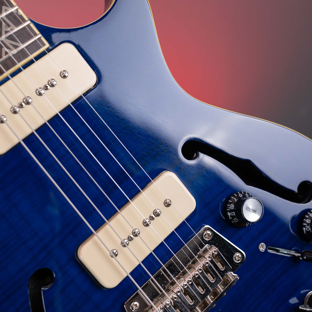 2015 Epiphone Blueshawk Deluxe Midnight Sapphire