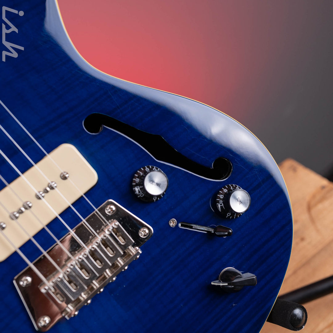 2015 Epiphone Blueshawk Deluxe Midnight Sapphire