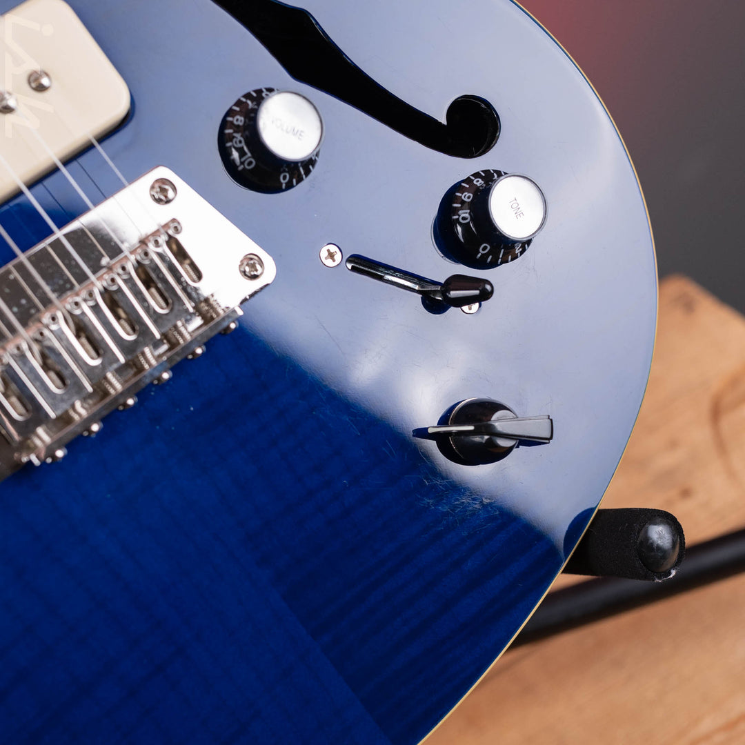 2015 Epiphone Blueshawk Deluxe Midnight Sapphire
