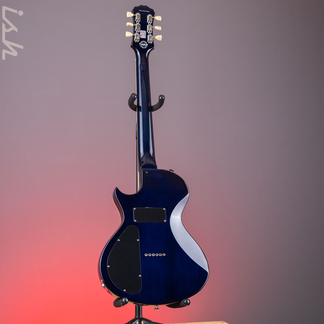 2015 Epiphone Blueshawk Deluxe Midnight Sapphire