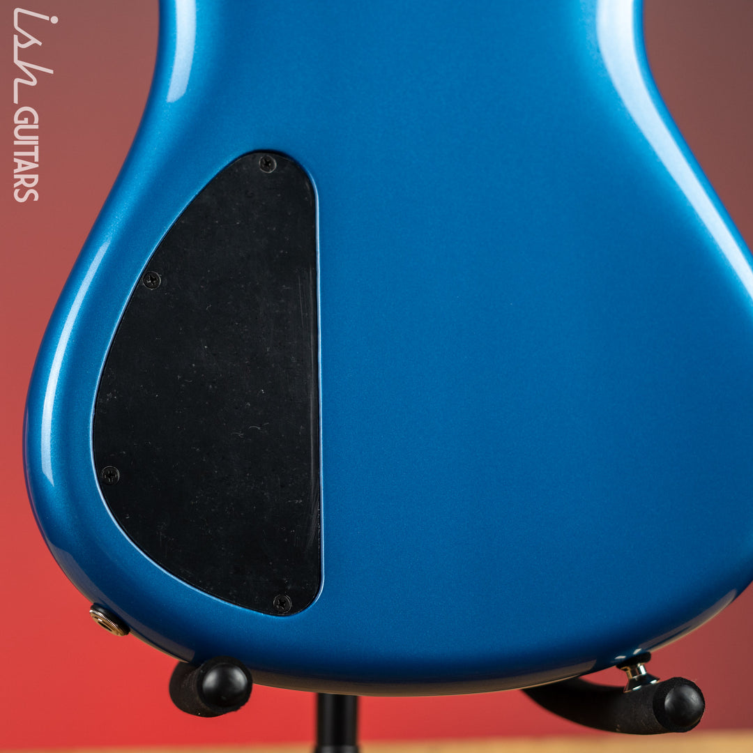 Spector USA NS-1 4-String Bass Lake Placid Blue