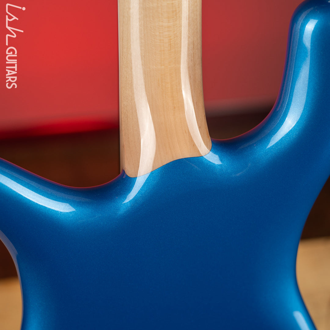 Spector USA NS-1 4-String Bass Lake Placid Blue