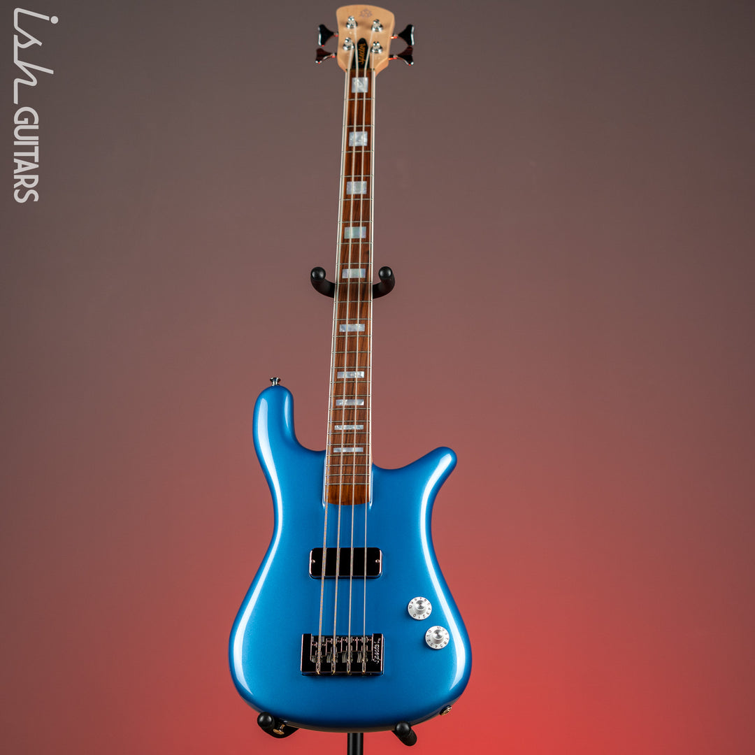 Spector USA NS-1 4-String Bass Lake Placid Blue