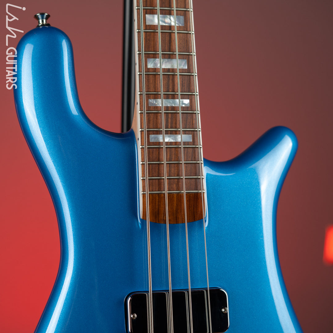 Spector USA NS-1 4-String Bass Lake Placid Blue