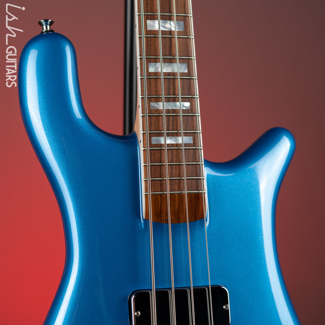 Spector USA NS-1 4-String Bass Lake Placid Blue