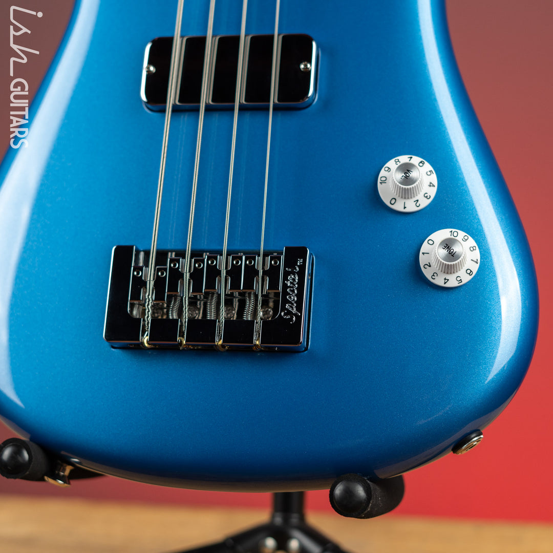 Spector USA NS-1 4-String Bass Lake Placid Blue