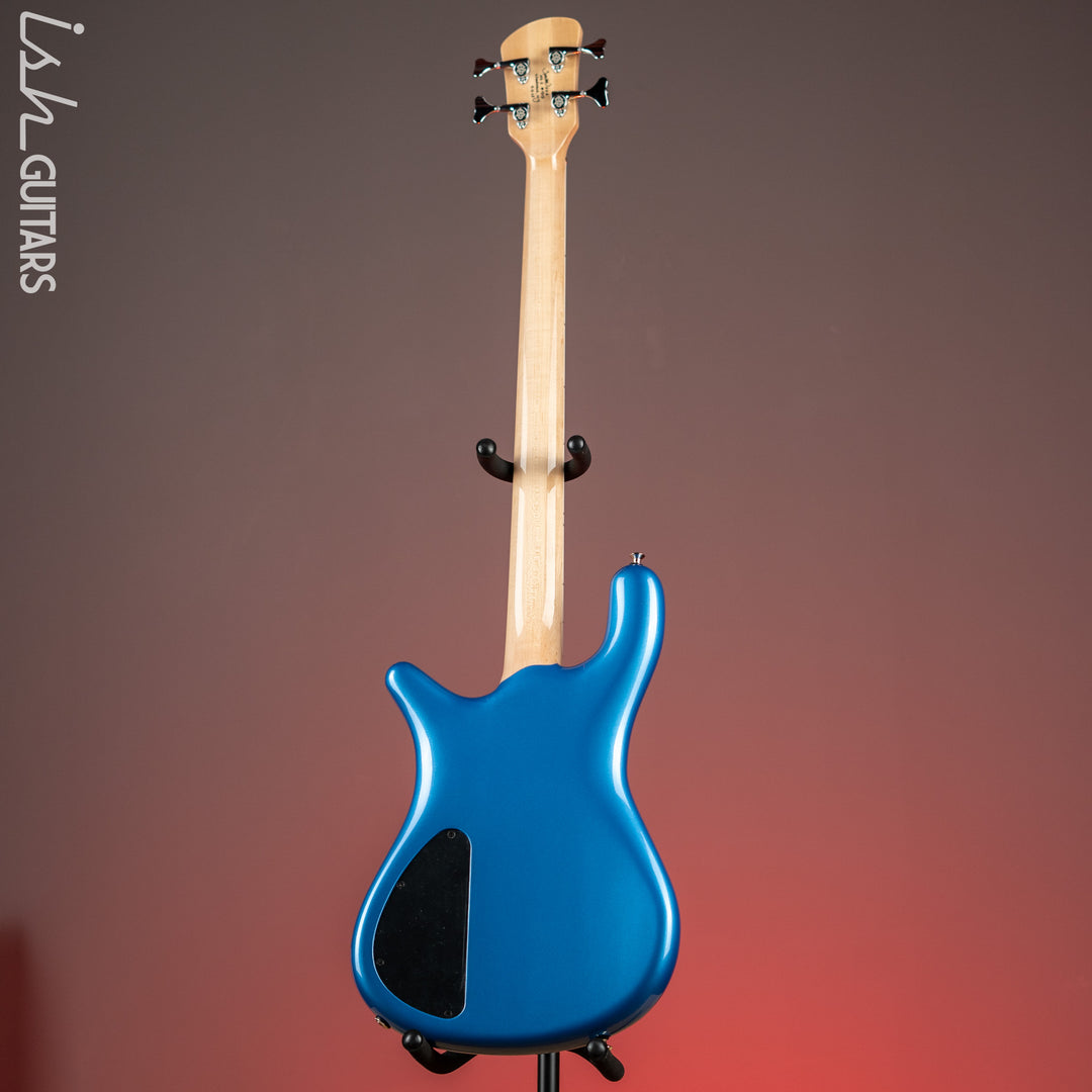 Spector USA NS-1 4-String Bass Lake Placid Blue