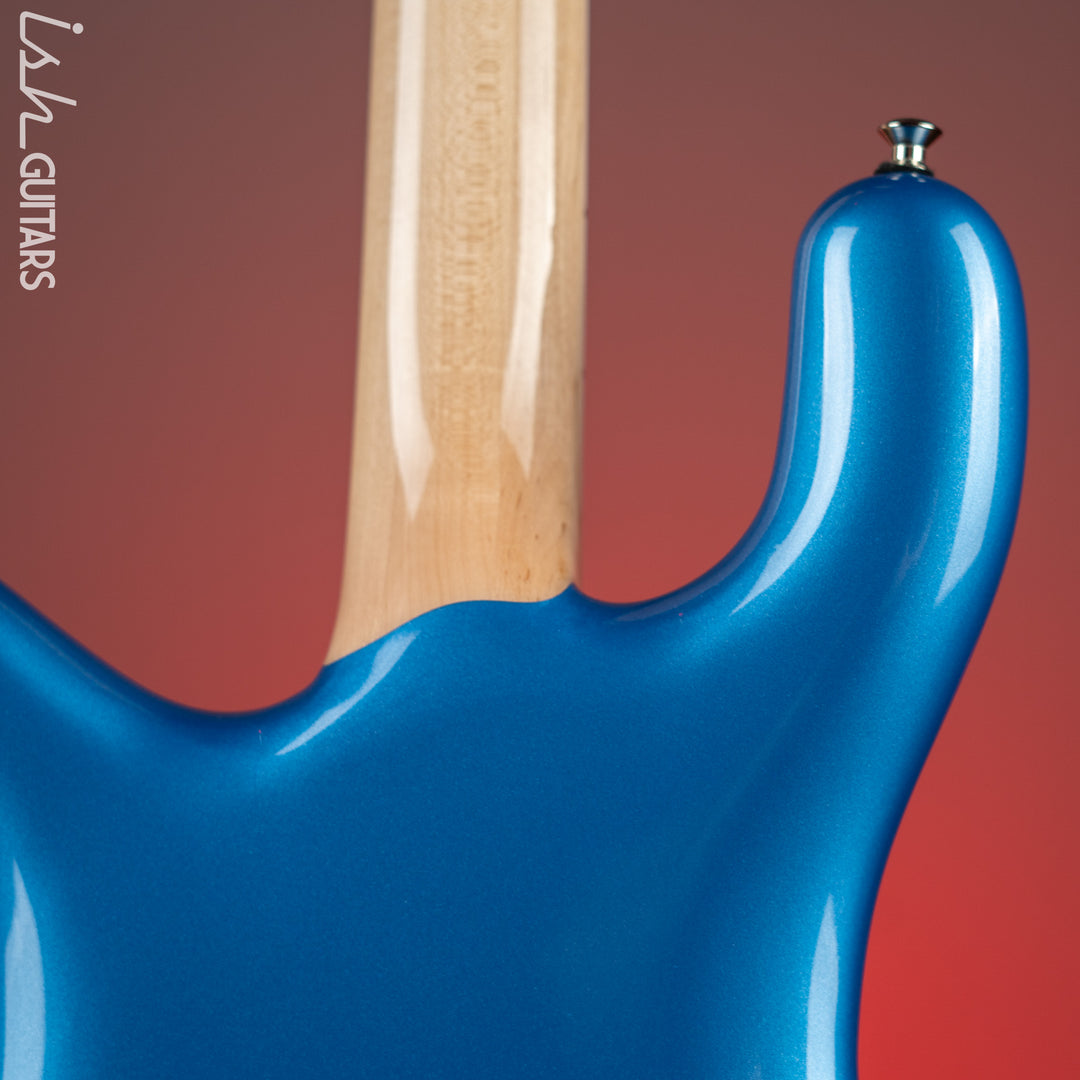 Spector USA NS-1 4-String Bass Lake Placid Blue