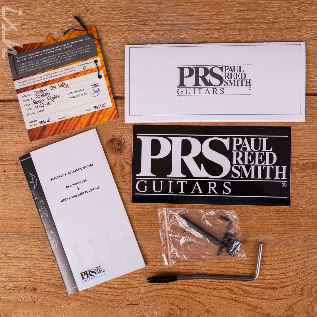 2015 PRS 30th Anniversary Custom 24 Lefty