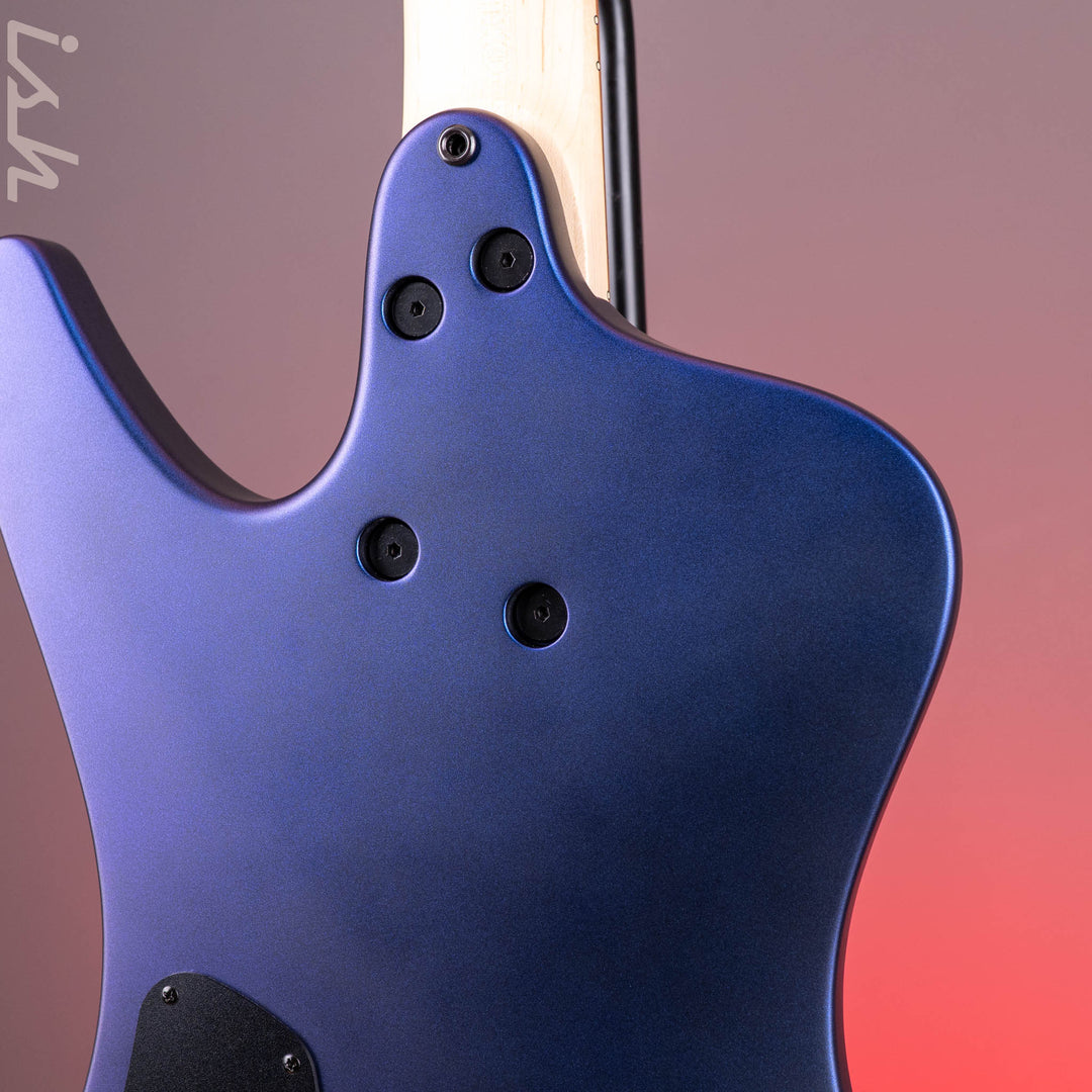 Dingwall D-Roc Standard 5-String Bass Matte Blue to Purple Colorshift B-Stock