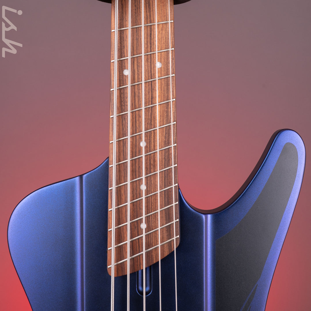 Dingwall D-Roc Standard 5-String Bass Matte Blue to Purple Colorshift B-Stock