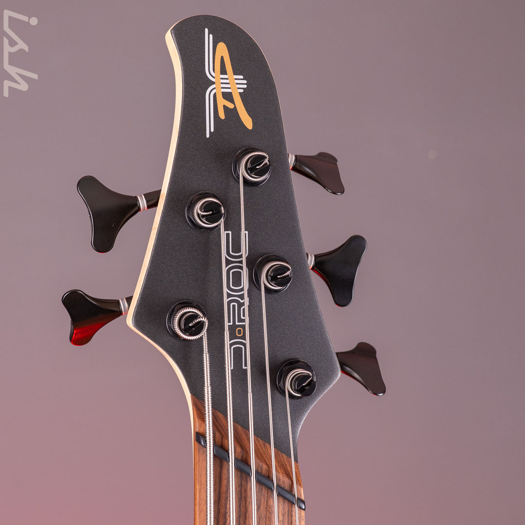 Dingwall D-Roc Standard 5-String Bass Matte Blue to Purple Colorshift B-Stock