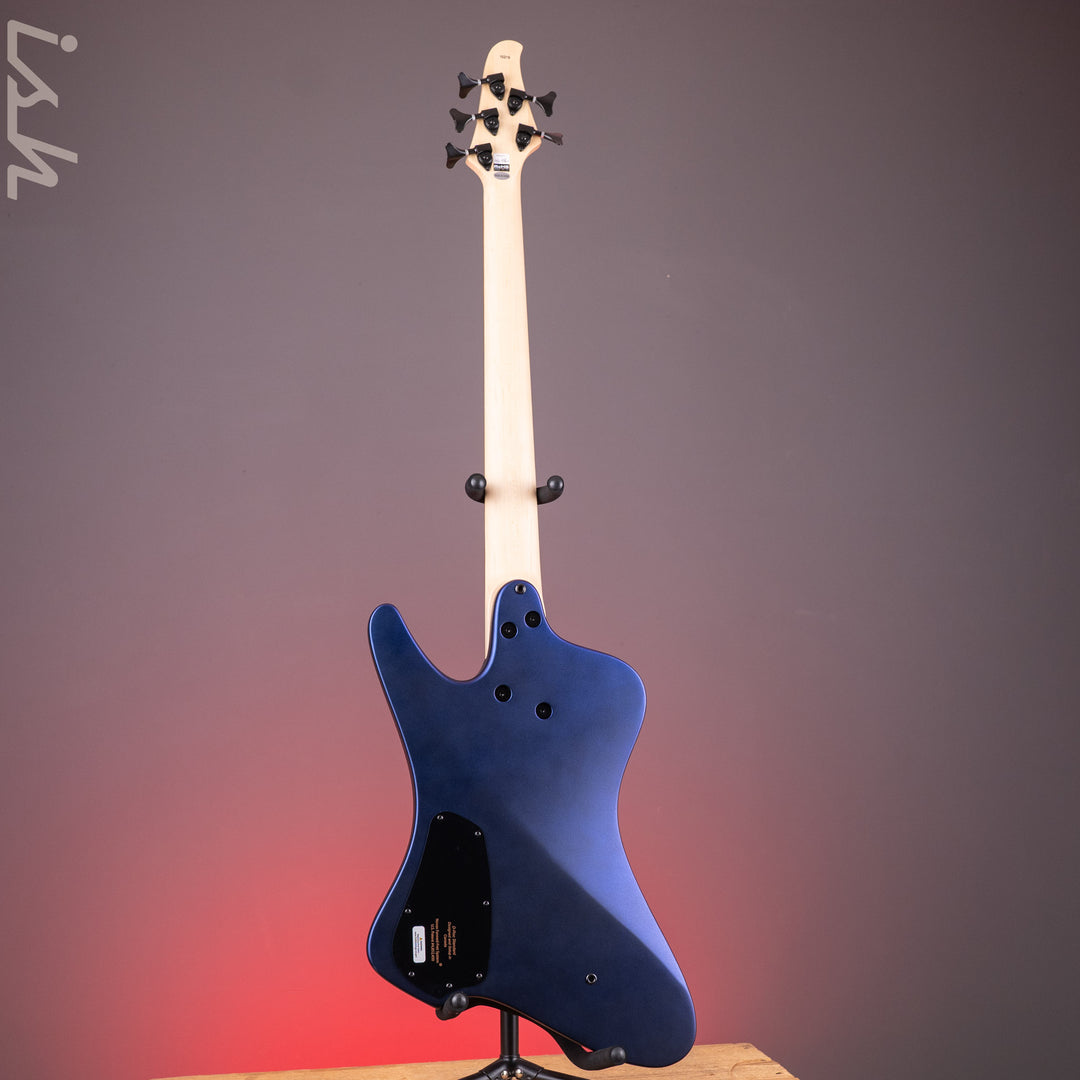 Dingwall D-Roc Standard 5-String Bass Matte Blue to Purple Colorshift B-Stock