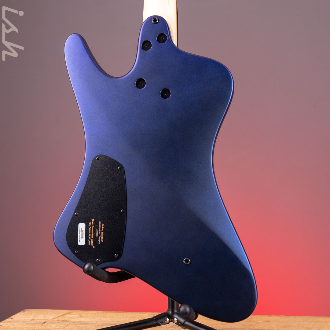 Dingwall D-Roc Standard 5-String Bass Matte Blue to Purple Colorshift B-Stock