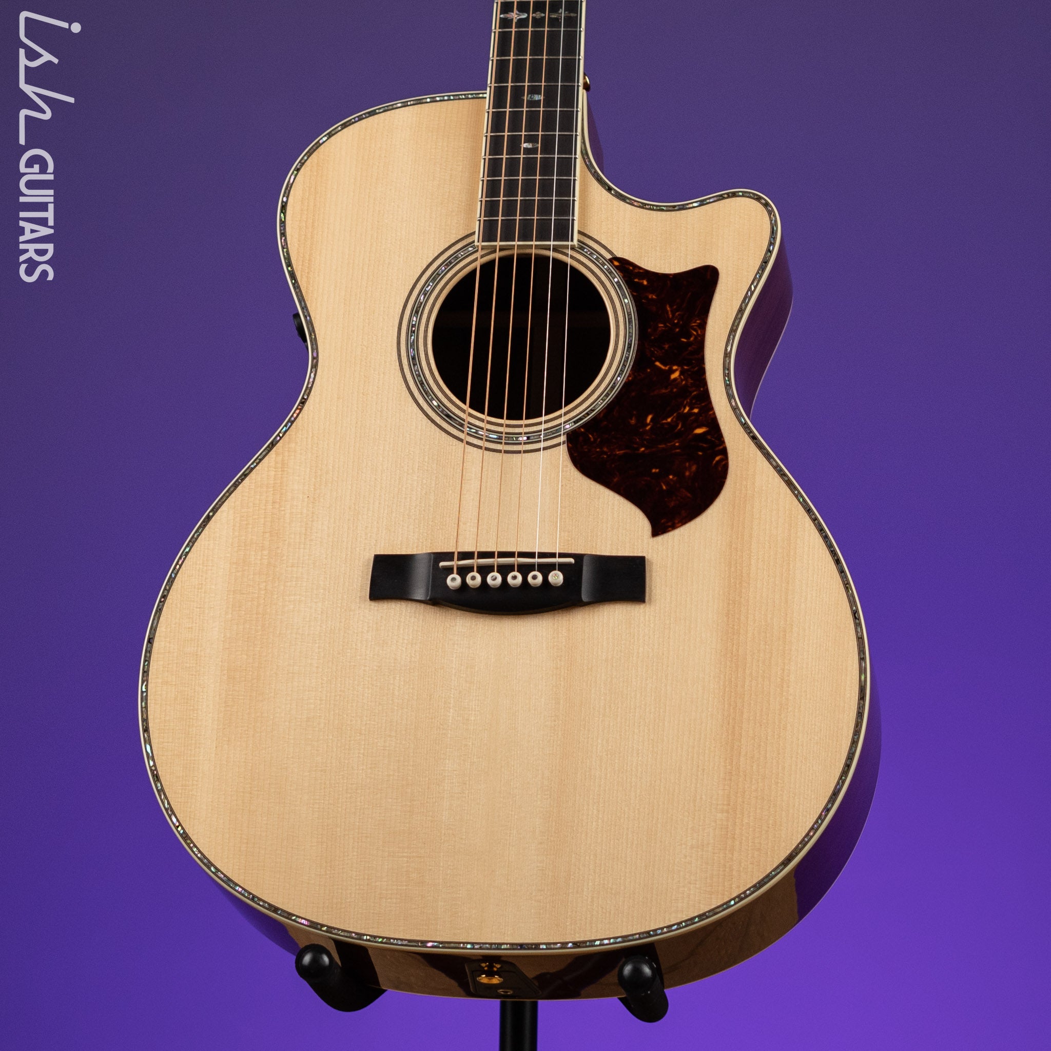 2010 Martin GPCPA1 Madagascar Rosewood Natural Protoype – Ish Guitars