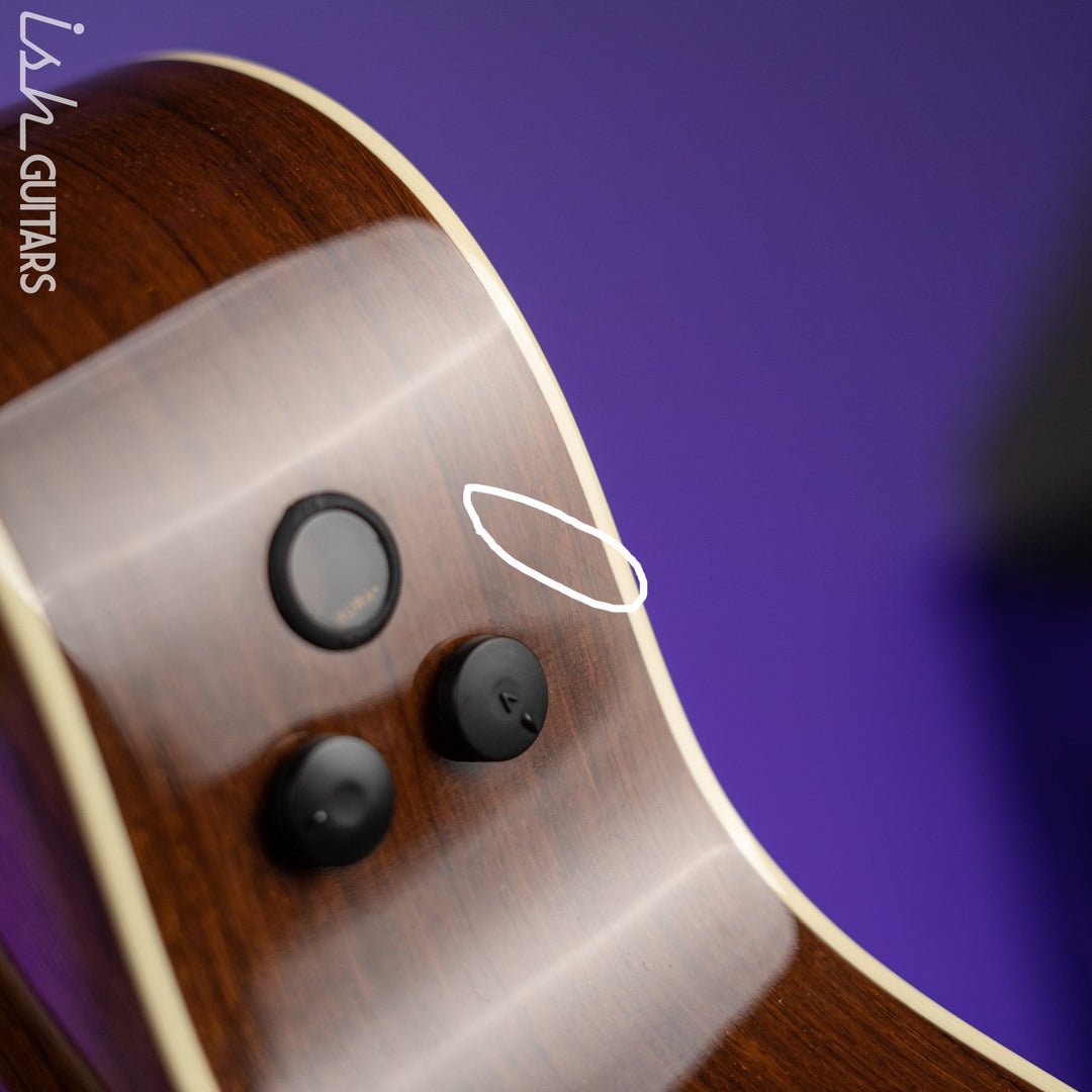 2010 Martin GPCPA1 Madagascar Rosewood Natural Protoype