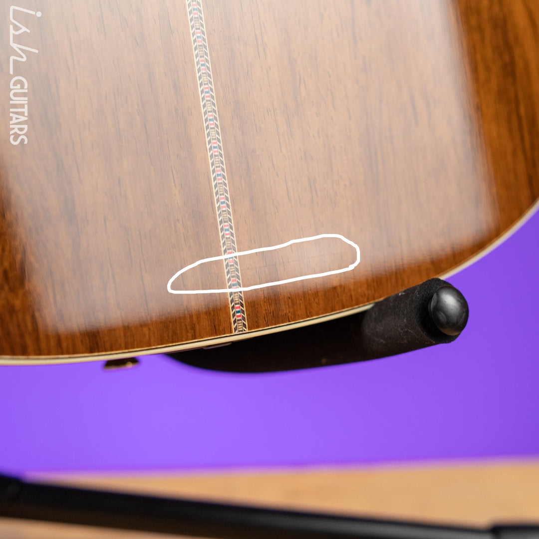 2010 Martin GPCPA1 Madagascar Rosewood Natural Protoype
