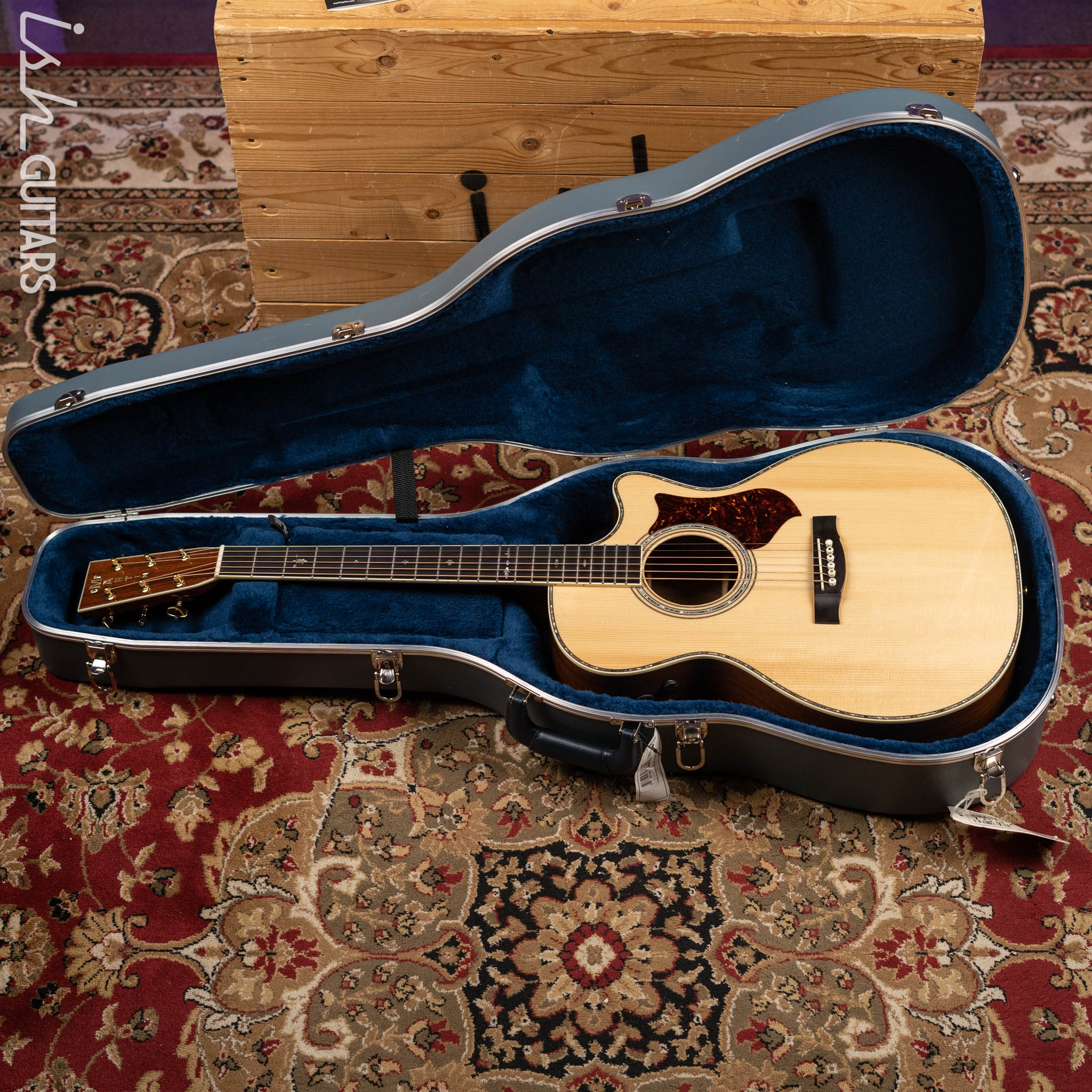 2010 Martin GPCPA1 Madagascar Rosewood Natural Protoype – Ish Guitars