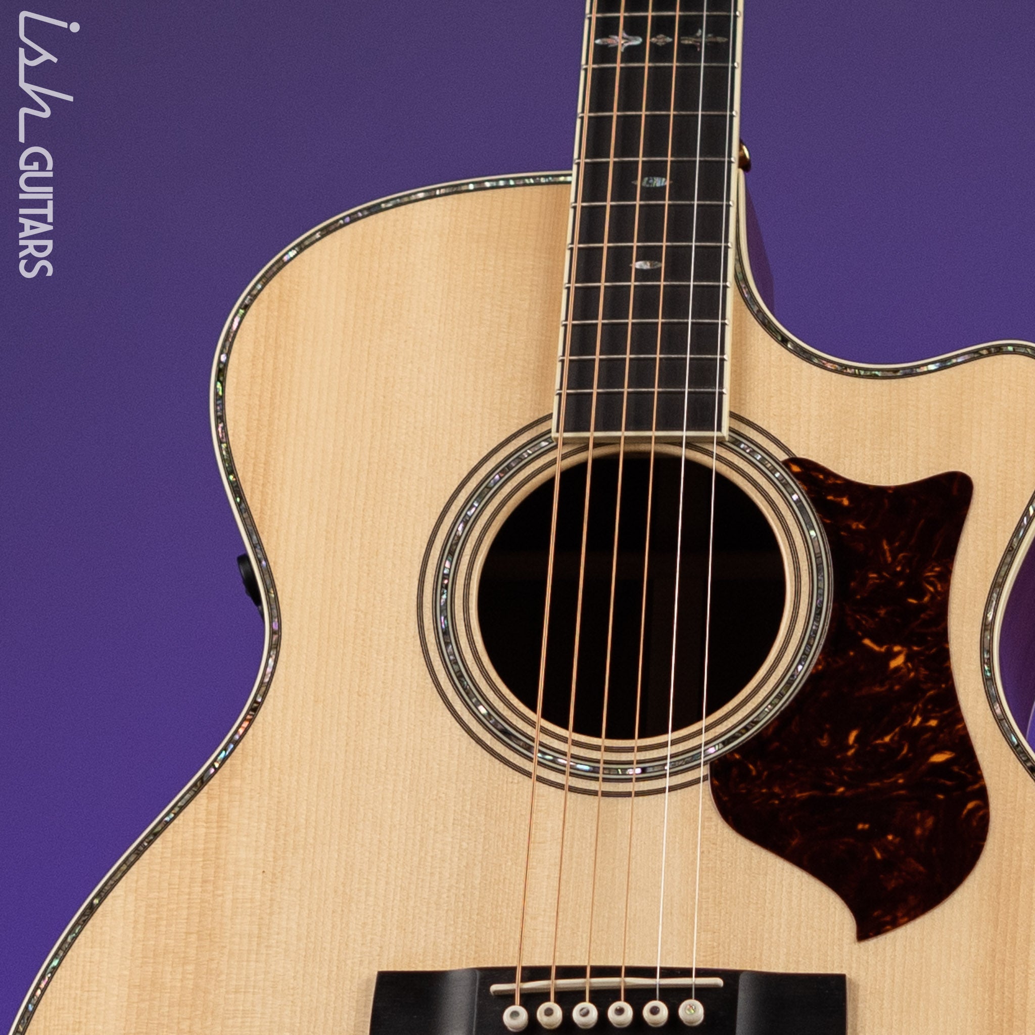 2010 Martin GPCPA1 Madagascar Rosewood Natural Protoype – Ish Guitars