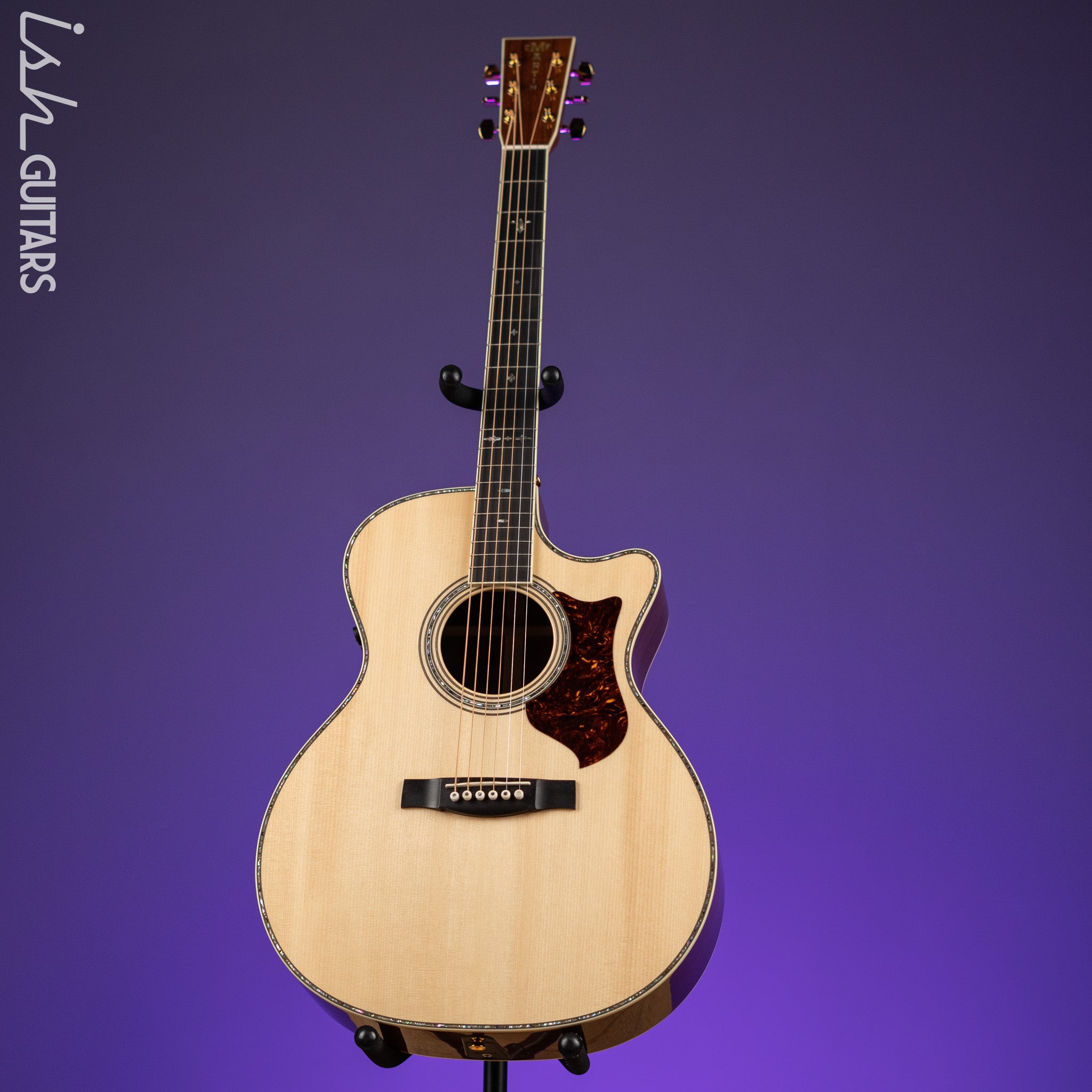 2010 Martin GPCPA1 Madagascar Rosewood Natural Protoype – Ish Guitars